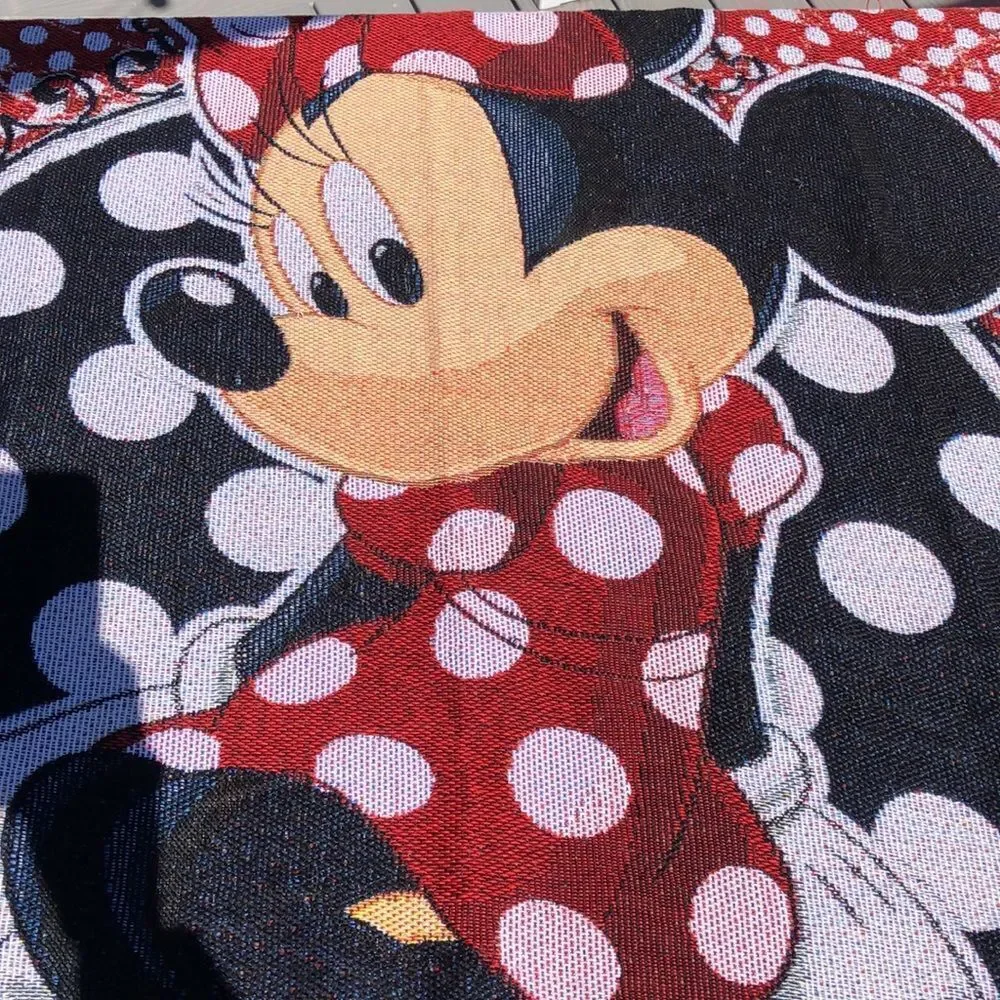 Disney small throw blanket